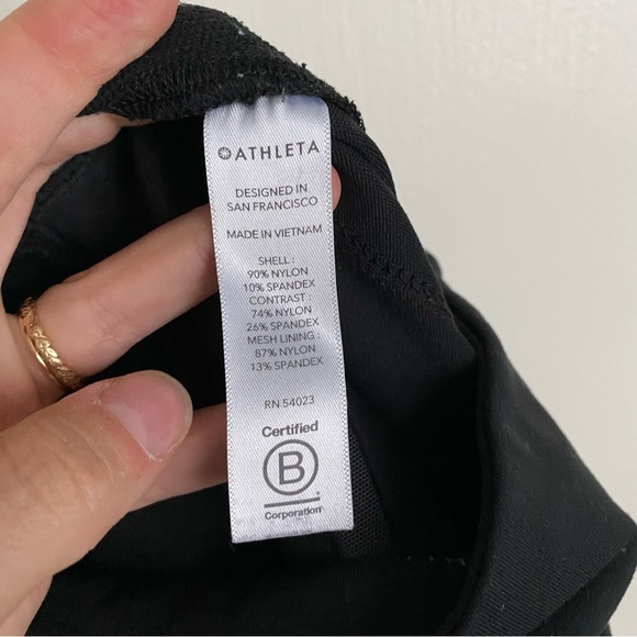 ATHLETA Headlands Hybrid Pocket Legging Pants in Black size 0 - Picture 9 of 10